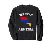 Drapeau rétro de l'Arménie d'Erevan Sweatshirt