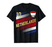 Drapeau rétro des Pays-Bas Dutch Pride Lovers T-Shirt