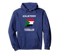 Drapeau rétro du Soudan de Khartoum Sweat à Capuche