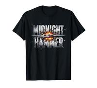 Drapeau rétro Midnight Hammer B-2 Stealth Jet Operation USA T-Shirt