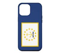 Drapeau Rhode Island Coque pour iPhone 12 Pro Max