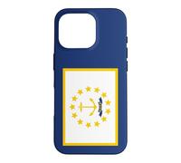 Drapeau Rhode Island Coque pour iPhone 16 Pro