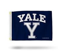 Drapeau Rico Industries Yale Bulldogs de la NCAA - Double face - Idéal pour bateau/voiturette de golf/maison - 30,5 x 45,7 cm