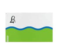 Drapeau Río Cuarto Plusieurs Tailles en Polyester 60x90cm 5. 1 œillet chaque coin