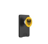 Drapeau Romain germanique Double tête Aigle PopSockets PopWallet pour MagSafe