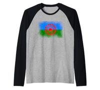 Drapeau Romani Drapeau Gitan Manche Raglan