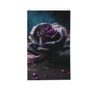 Drapeau rose violet de 0,9 x 1,5 m, drapeau de jardin vertical double face pour extérieur, cour, maison, bannière amusante pour décoration de la maison, drapeaux de jardin à suspendre au mur