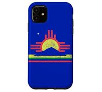 Drapeau Roswell State of New Mexico Chaves County Coque pour iPhone 11