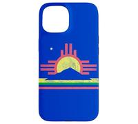 Drapeau Roswell State of New Mexico Chaves County Coque pour iPhone 15