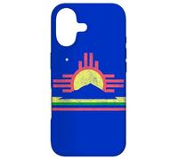 Drapeau Roswell State of New Mexico Chaves County Coque pour iPhone 17