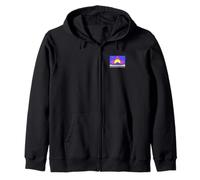 Drapeau Roswell State of New Mexico Chaves County Sweat à Capuche