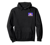 Drapeau Roswell State of New Mexico Chaves County Sweat à Capuche