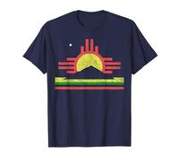Drapeau Roswell State of New Mexico Chaves County T-Shirt