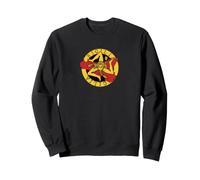Drapeau Rouge Jaune sicilien, Trinacria et l'île de Sicile Sweatshirt