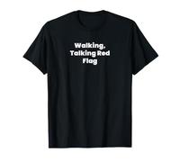 Drapeau Rouge Parlant T-Shirt