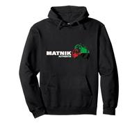 Drapeau Rouge Vert Noir Martinique Matnik Authentik Lion Sweat à Capuche
