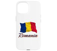 Drapeau roumain de la Roumanie Européen Hommes Femmes Enfants Coque pour iPhone 15