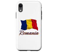 Drapeau roumain de la Roumanie Européen Hommes Femmes Enfants Coque pour iPhone XR