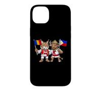 Drapeau Roumanie Philippines Racines roumaines philippin Coque pour iPhone 14 Plus