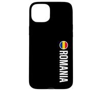 Drapeau Roumanie Vertical Coque pour iPhone 15 Plus