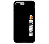 Drapeau Roumanie Vertical Coque pour iPhone 7 Plus/8 Plus