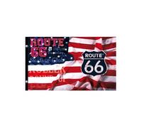 Drapeau Route 66