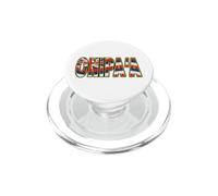 Drapeau Royal hawaïen Onipa'a Hawaii Island Steadfast PopSockets PopGrip pour MagSafe