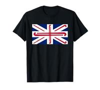 Drapeau Royaume-Uni Royaume-Uni Hockey sur Terrain T-Shirt