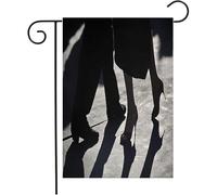 Drapeau Rumba Argentine Gros Plan Danseurs De Tango Argentin Pas De Pied Couple Buenos Sur Latin Pebble People Couleurs Vives Drapeau Paysage, Pour Balcon, Les Défilés, 30x45cm