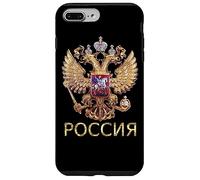 Drapeau Russe avec Slogan « Russie » Coque pour iPhone 7 Plus/8 Plus
