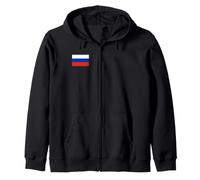 Drapeau Russe de la Russie Sweat à Capuche