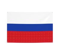 Drapeau russe pour fête, festival, décoration intérieure ou extérieure