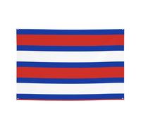 Drapeau russe pour fête, festival, décoration intérieure ou extérieure