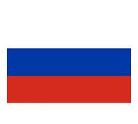 Drapeau Russie (15x10cm) - Sticker/Autocollant