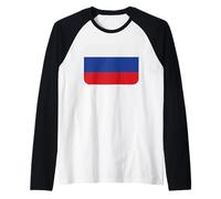 Drapeau Russie Manche Raglan