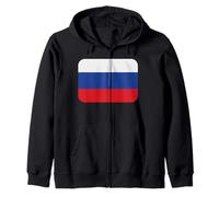 Drapeau Russie Sweat à Capuche