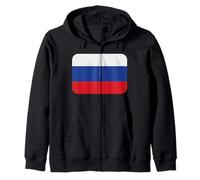 Drapeau Russie Sweat à Capuche