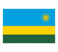 Drapeau Rwanda (19.5x13cm) - Sticker/Autocollant