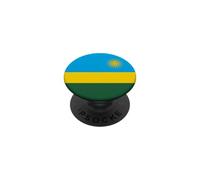 Drapeau rwandais du Rwanda PopSockets PopGrip Adhésif