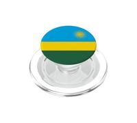 Drapeau rwandais du Rwanda PopSockets PopGrip pour MagSafe