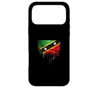 Drapeau Saint-Kitts-et-Nevis Coque pour iPhone 17 Pro Max