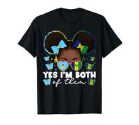 Drapeau Saint Lucien Saint Lucia St Vincent pour Enfant Fille T-Shirt Graphique avec Valeur