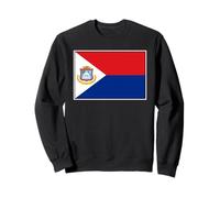 Drapeau Saint-Martin Saint-Martin néerlandais des Caraïbes Pays-Bas Sweatshirt