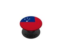 Drapeau Samoa des Samoa PopSockets PopGrip Adhésif