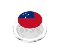 Drapeau Samoa des Samoa PopSockets PopGrip pour MagSafe