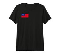 Drapeau Samoa des Samoa T-Shirt Haut de Gamme