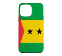 Drapeau Sao Tomé et Principe Coque pour iPhone 13 Pro Max