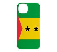 Drapeau Sao Tomé et Principe Coque pour iPhone 14 Plus