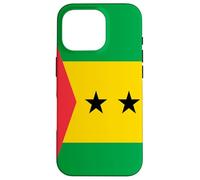 Drapeau Sao Tomé et Principe Coque pour iPhone 16 Pro
