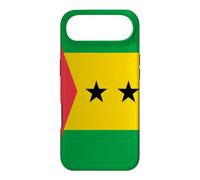 Drapeau Sao Tomé et Principe Coque pour iPhone Air